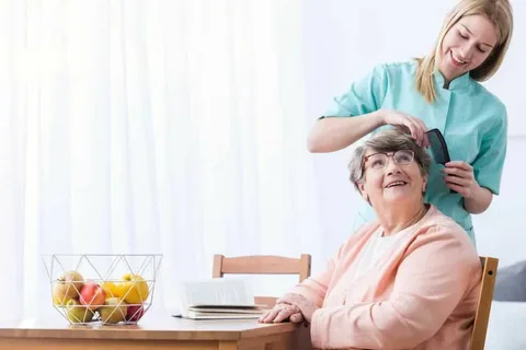 Experienced caregiver providing compassionate assistance.